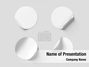 Sticker PowerPoint Template