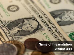 Dollars Investment PowerPoint Template