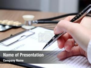 Prescription PowerPoint Template