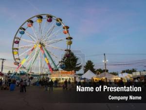 USA Theme PowerPoint Template