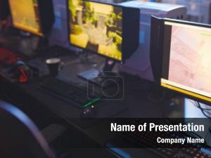 Computer Club PowerPoint Template