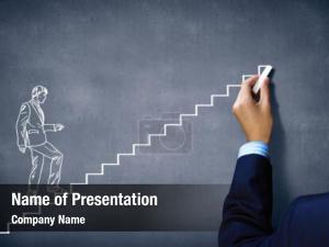 Business Career Growth PowerPoint Template