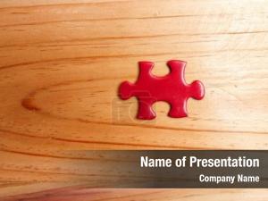 Red Jigsaw