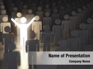 Outstanding Leader PowerPoint Template