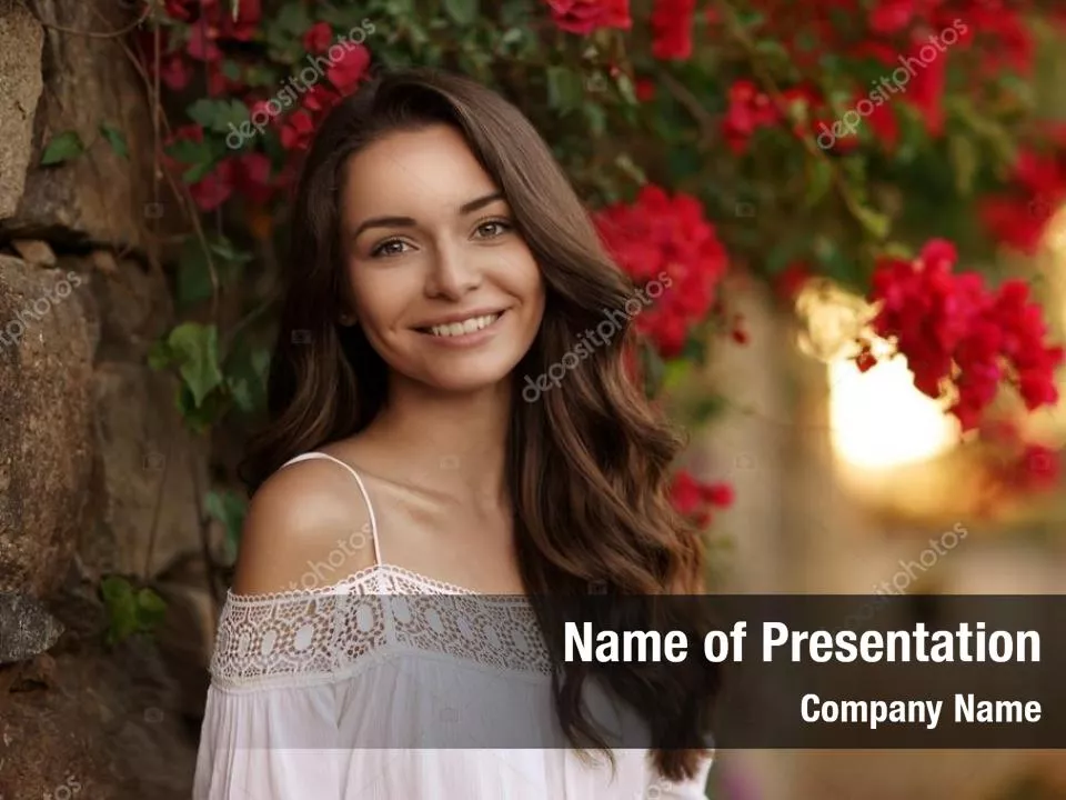 Smiling Girl With Amazing Hair