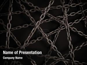 Chains PowerPoint Template