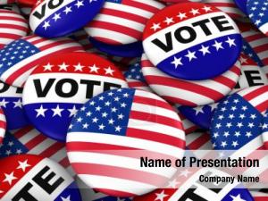 Vote Badges PowerPoint Template