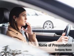 Phone Communication PowerPoint Template
