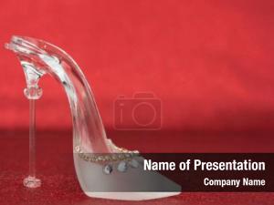 Crystal Shoe PowerPoint Template