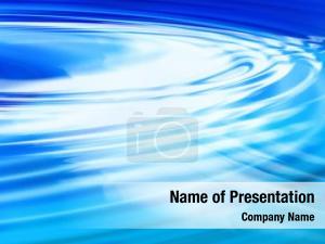 Aqua Colored PowerPoint Template