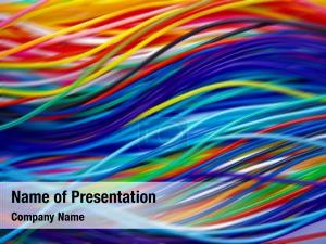 Wires and Cables PowerPoint Template