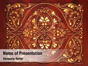 Ornamental Theme PowerPoint Template