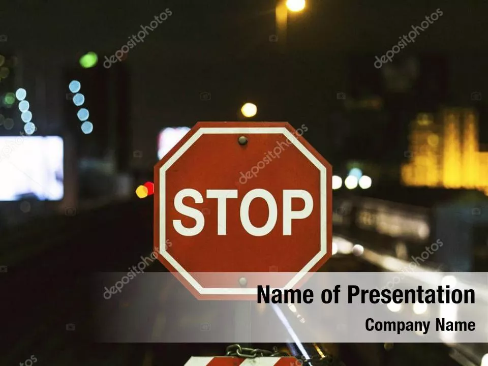 Stop Sign