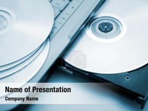 Data CD PowerPoint Template