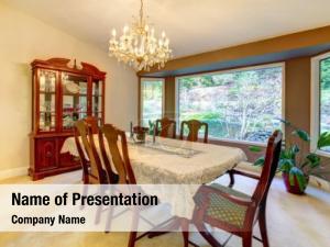 Dining Room Free PowerPoint Template