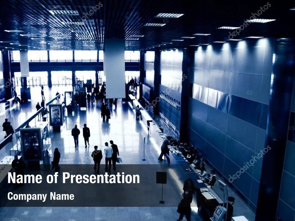 Movement In Business Center