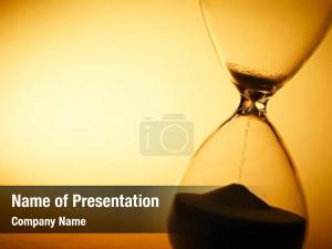 Hourglass PowerPoint Template