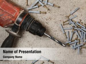 Drill PowerPoint Template