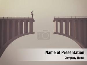 Bridge the Gap PowerPoint Template