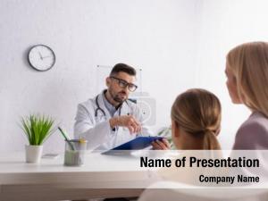 Pediatrics PowerPoint Template