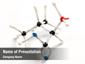 Molecular Modeling PowerPoint Template