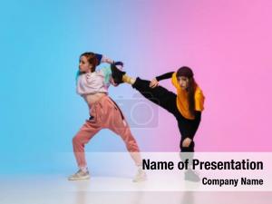 Dance Music PowerPoint Template