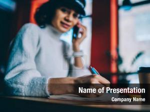 Learning to Write Free PowerPoint Template