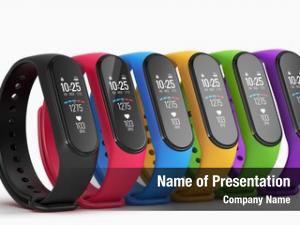 Fitness abstract colorful watches, sport