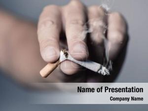 Quit Smoking PowerPoint Template