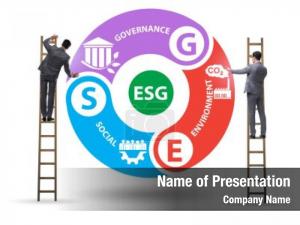 Environmental esg concept social governance