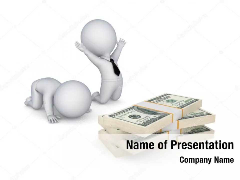 3D Small People and Dollar Packs