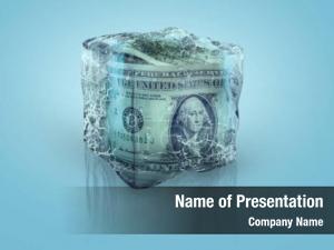 Frozen Dollar PowerPoint Template