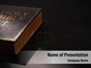 Christian Bible PowerPoint Template
