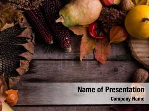 Rural Still Life PowerPoint Template