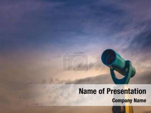 Spy Glass PowerPoint Template