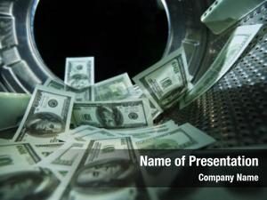 Money Laundering PowerPoint Template