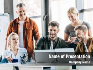 Entrepreneurs PowerPoint Template