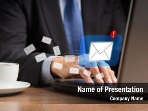 Email Service PowerPoint Template