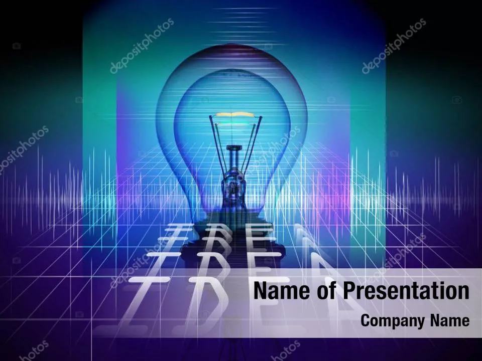 Colorful Technological Theme