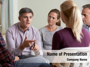Group Discussion PowerPoint Template