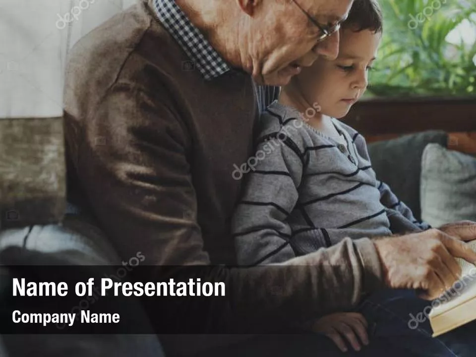 Grandfather And Grandson