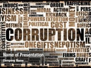 Corrupt corruption government system 