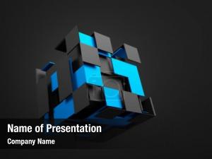 Cube PowerPoint Template