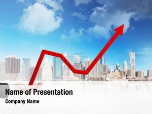Building Profits PowerPoint Template