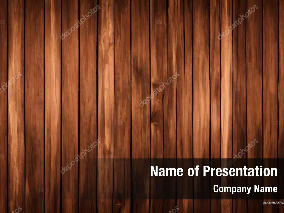 Wooden Background