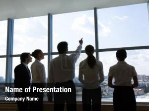 Group Leader PowerPoint Template