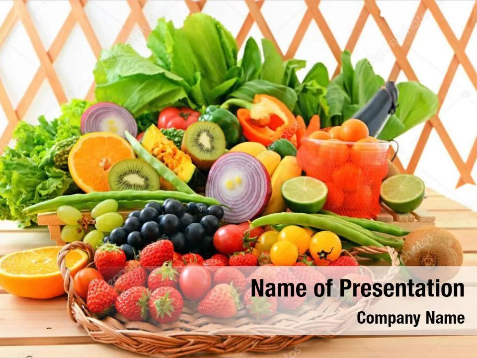 Fruits and Vegetables