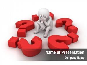 Problems and Questions PowerPoint Template