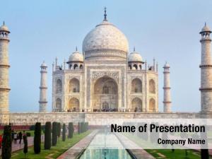 Taj Mahal PowerPoint Template