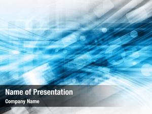 Abstract Technology PowerPoint Template